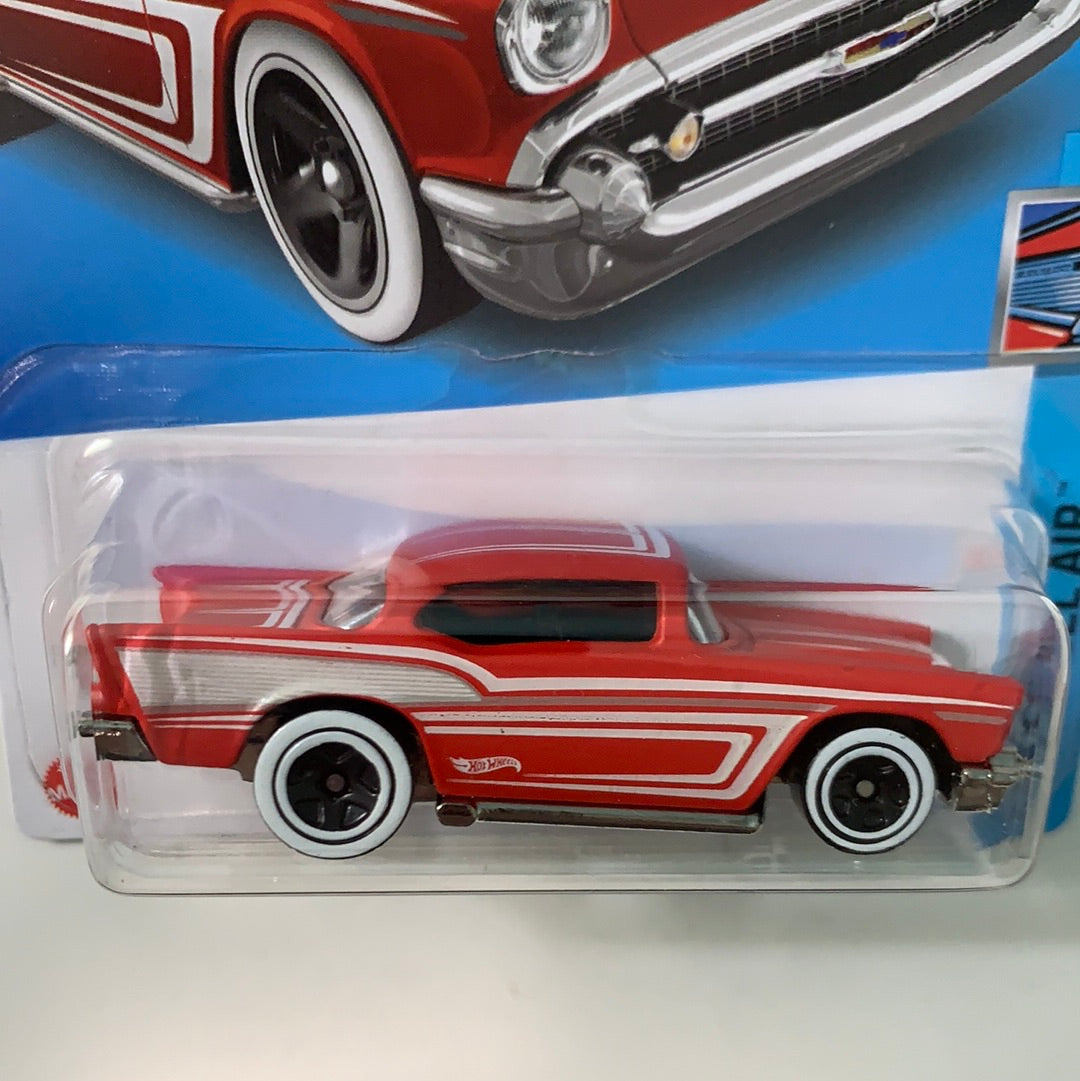 Hot Wheels 1/64 ‘57 Chevy Red