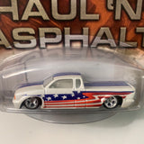 *Damaged Card* Hot Wheels Haul’N’ Asphalt Steel Flame