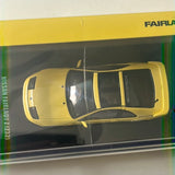 *Damaged Box* Inno64 1/64 Nissan Fairlady Z 300ZX (Z32) Yellow Pearlglow w/ Extra Wheels