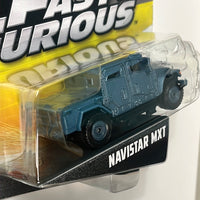 Mattel 1/55 Fast & Furious Navistar MXT Blue