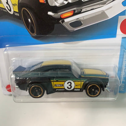 Hot Wheels 1/64 Mazda RX3 Black
