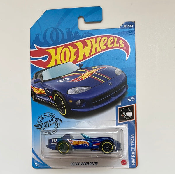 Hot Wheels Dodge Viper RT/10 Treasure Hunt Blue