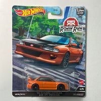 Hot Wheels 1/64 Car Culture Ronin Run ‘98 Subaru Impreza 22B-STi Version Orange