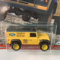 Hot Wheels Car Culture Wild Terrain Land Rover Defender 110 Hard Top