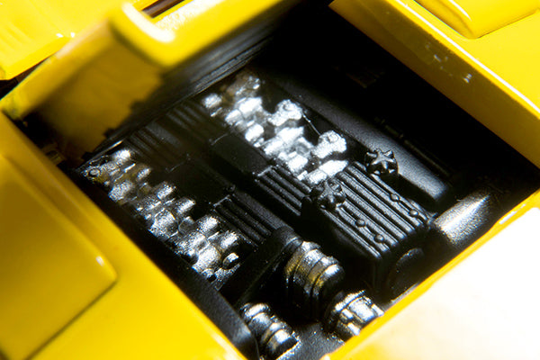 Tomica Limited Vintage Neo Lamborghini Countach LP400 Yellow