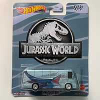 Hot Wheels Pop Culture Jurassic World HW Tour Bus