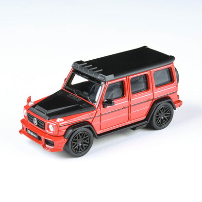 Para64 1/64 LBWK Mercedes-AMG G 63 Red