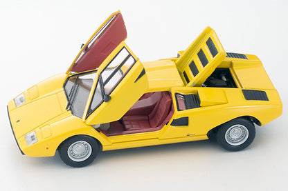 Tomica Limited Vintage Neo Lamborghini Countach LP400 Yellow