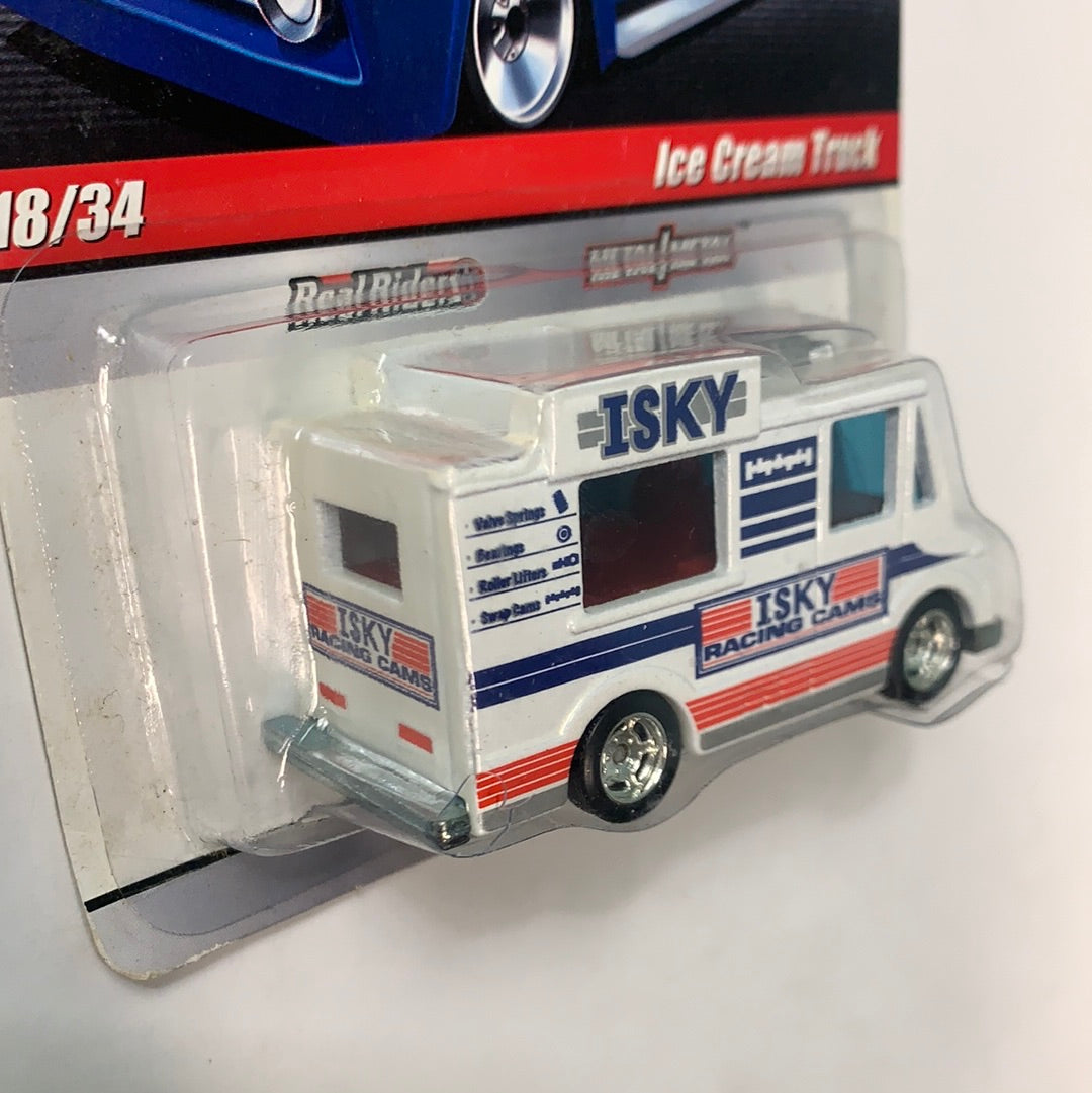 Hot Wheels 1/64 Slick Rides Ice Cream Truck - Damaged Card