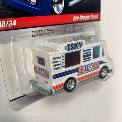 Hot Wheels 1/64 Slick Rides Ice Cream Truck - Damaged Card