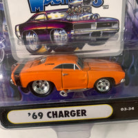 Funline Muscle Machines ‘69 Dodge Charger Orange