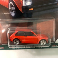 Hot Wheels Car Culture ‘81 Toyota Starlet KP61 Red