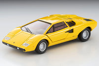 Tomica Limited Vintage Neo Lamborghini Countach LP400 Yellow