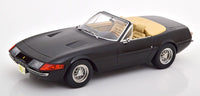 1/18 KK-Scale 1969 Ferrari Daytona Spyder 365 GTS/4 Black