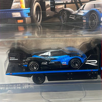 Hot Wheels 1/64 Car Culture Team Transport Volkswagen ID R w/ Aero Lift