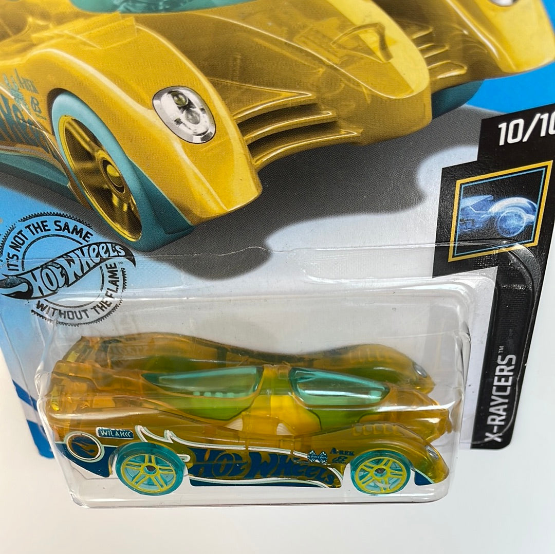 Hot Wheels 1/64 Power Pistons Treasure Hunt Yellow