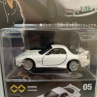 Tomica Premium Unlimited Detective Conan Mazda RX7 (Toru Amuro)