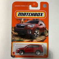 Matchbox 2019 Subaru Forester Red