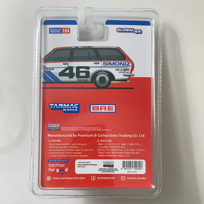 *CHASE* Tarmac Works Global64 1/64 Datsun Bluebird 510 Wagon BRE