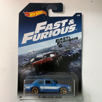 Hot Wheels ‘70 Ford Escort RS1600 (Fast and Furious)