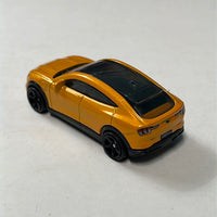 *Loose* Matchbox 2021 Ford Mustang Mach-E Yellow