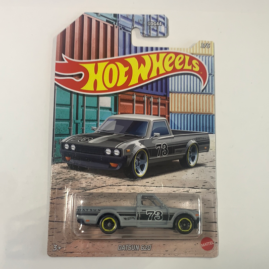 Hot Wheels Pickup Datsun 620 Grey