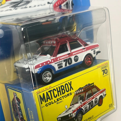 Matchbox Collectors ‘70 Datsun 510 Rally