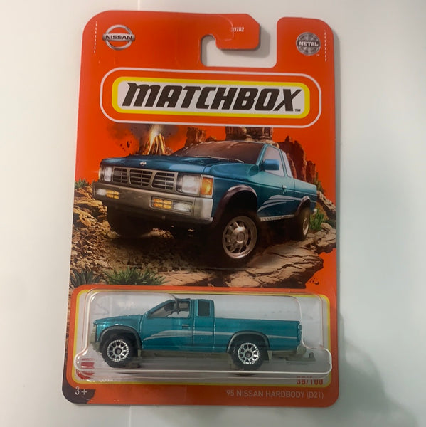 Matchbox ‘95 Nissan Hardbody D21