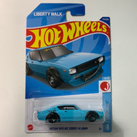Hot Wheels Nissan Skyline 2000GT-R LBWK Blue