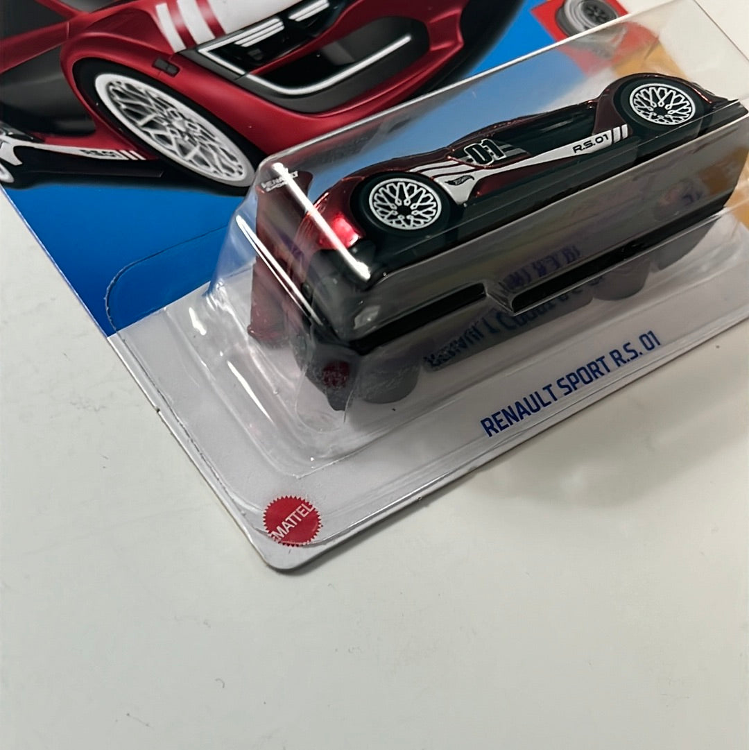 Hot Wheels Super Treasure Hunt Renault Sport R.S. 01 Red (U.S.