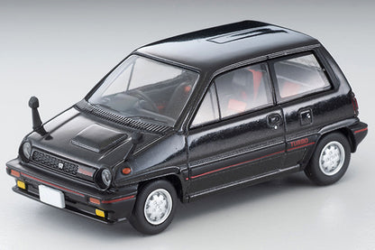 Tomica Limited Vintage Honda City Turbo 1982 (Black)