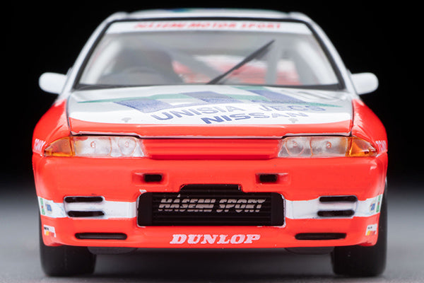 Tomica Limited Vintage 1/64 Unisia Jecs Nissan Skyline R32 (93 spec) LV-N234c