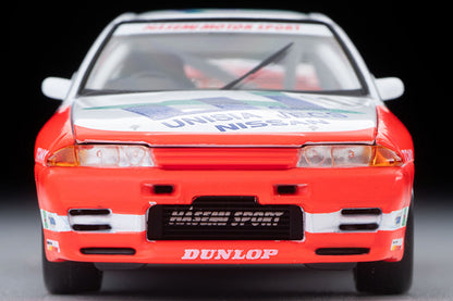 Tomica Limited Vintage 1/64 Unisia Jecs Nissan Skyline R32 (93 spec) LV-N234c