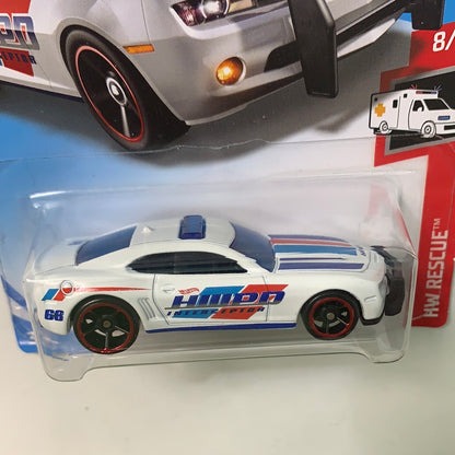 Hot Wheels 1/64 ‘10 Camaro SS Police