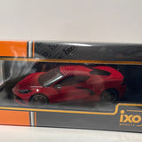 1/43 Ixo Models 2020 Chevrolet Corvette Stingray C8 Red