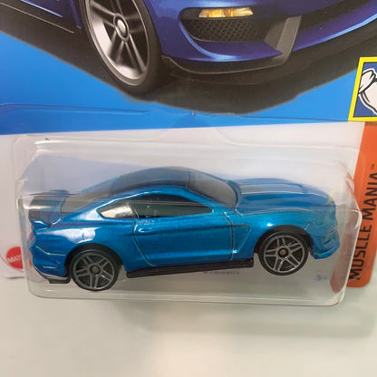 Hot Wheels 1/64 Ford Shelby GT350R Blue