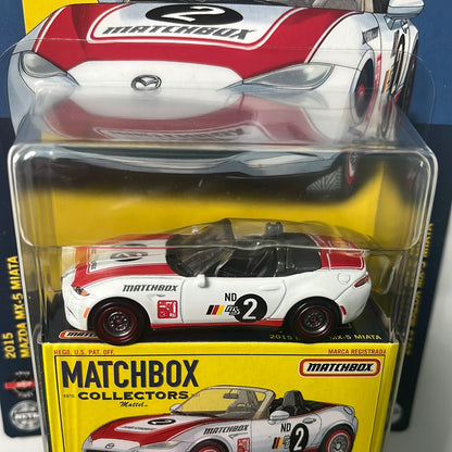 Matchbox Collectors 2015 Mazda MX-5 Miata