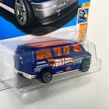 Hot Wheels Dodge Van Blue - Race Team