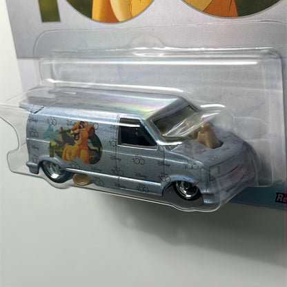 Hot Wheels Pop Culture Disney 100 1985 Chevy Astro Van - The Lion King