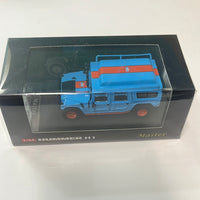 1/64 Master 1999 Hummer H1 Gulf