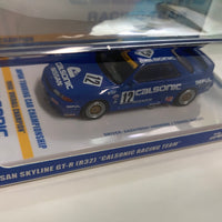 Inno64 Nissan Skyline GT-R (R32) Calsonic 1990 JTCC #12 Blue