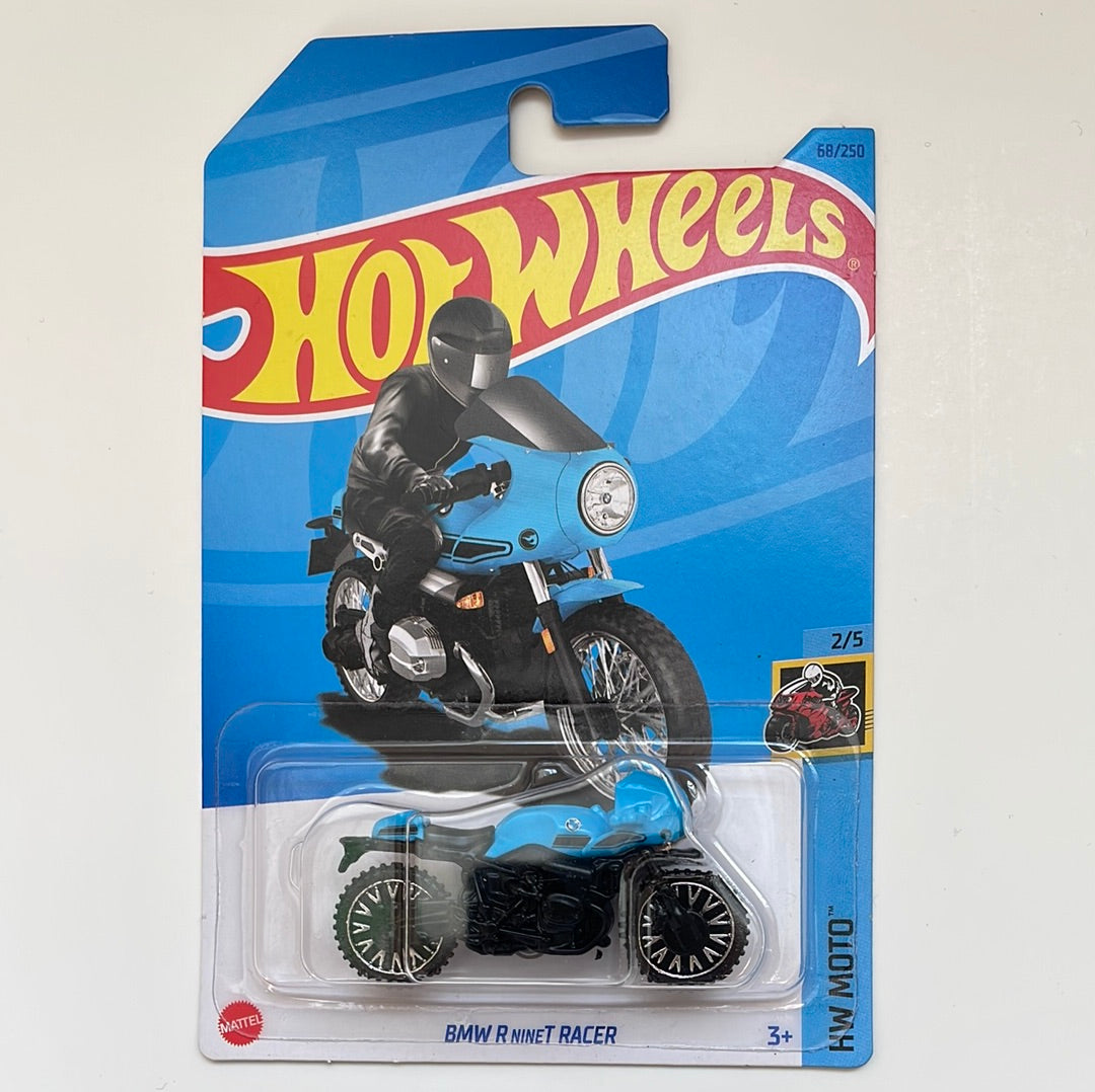 Hot Wheels 1/64 Treasure Hunt BMW R NineT Racer Blue & Black