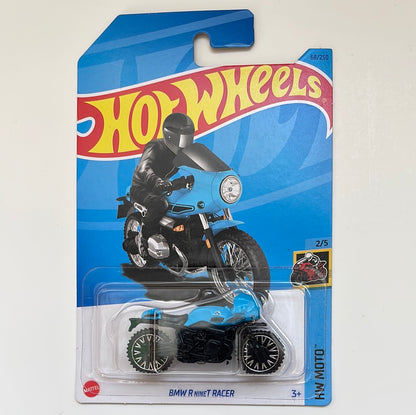 Hot Wheels 1/64 Treasure Hunt BMW R NineT Racer Blue & Black