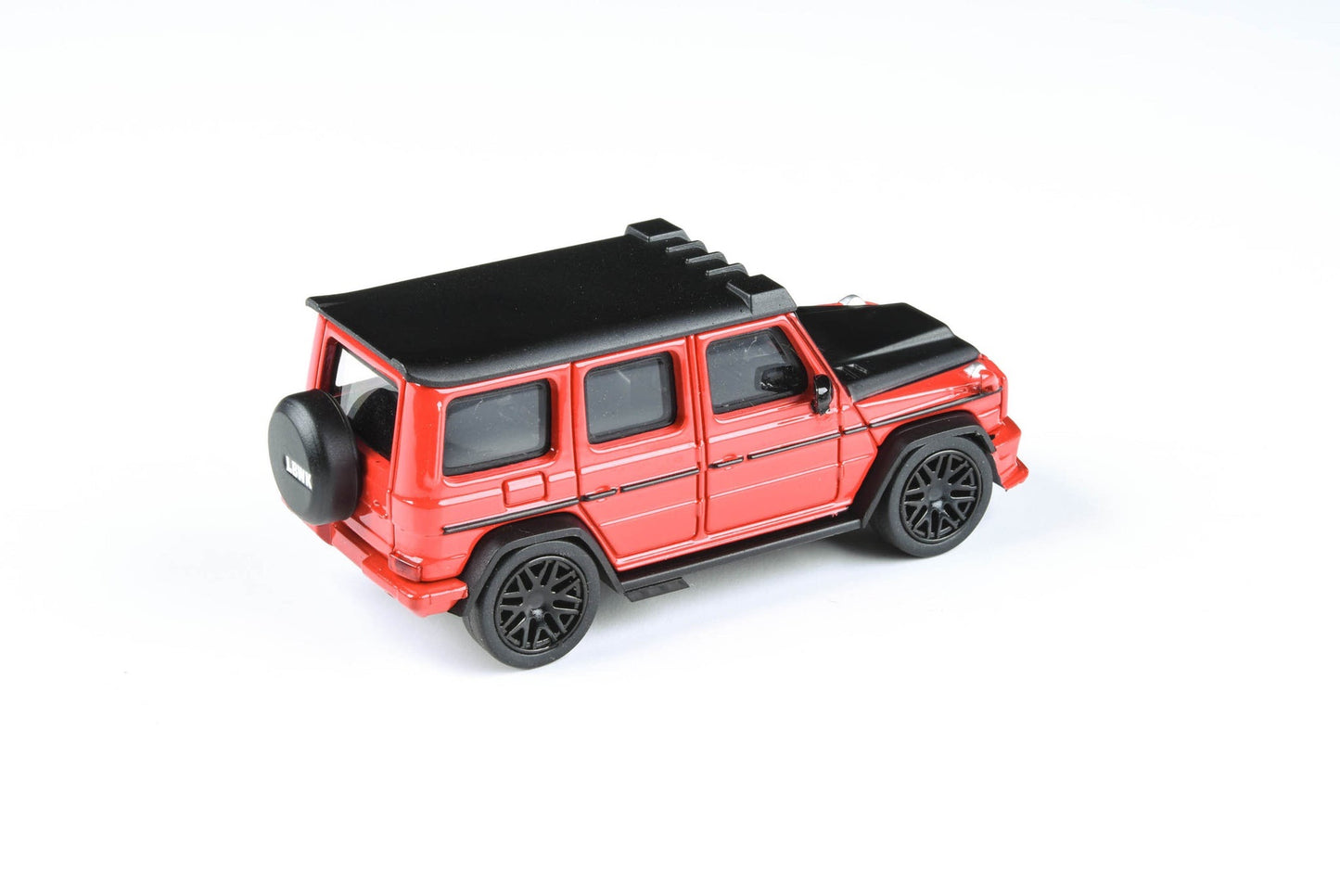 Para64 1/64 LBWK Mercedes-AMG G 63 Red