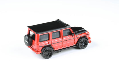 Para64 1/64 LBWK Mercedes-AMG G 63 Red