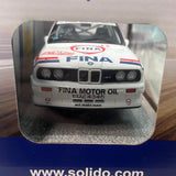 1/18 Solido BMW E30 M3 GR.A – RALLY MONTECARLO – 1989 – M.DUEZ/A,LOPES #18