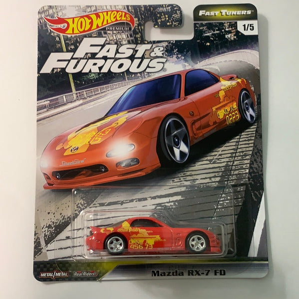 Hot Wheels Fast & Furious Mazda RX-7 FD (Fast Tuners)