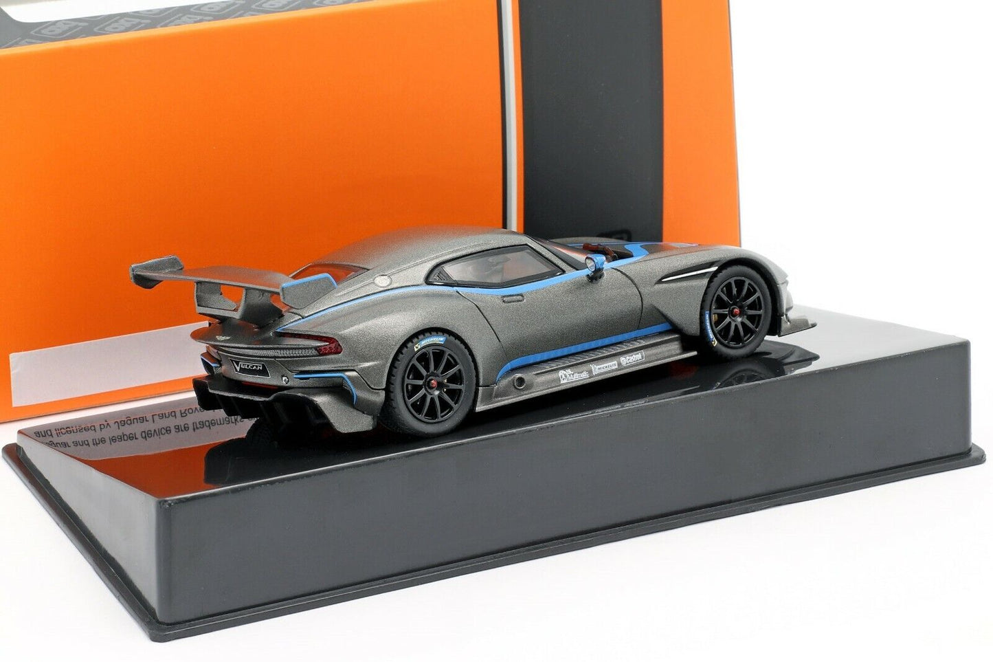 1/43 Ixo Models Aston Martin Vulcan 2015 Grey