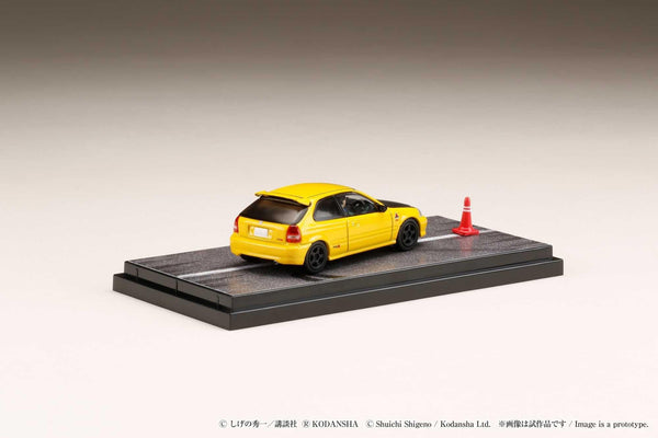 Hobby Japan Honda Civic (EK9) Todo-Juku / Tomoyuki Tachi (Initial D Di –  Flipn Diecast