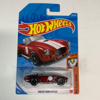 Hot Wheels Shelby Cobra 427 S/C Red